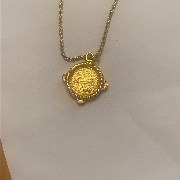 Burberry Gold and Silver Necklace - Picture 2 of 9